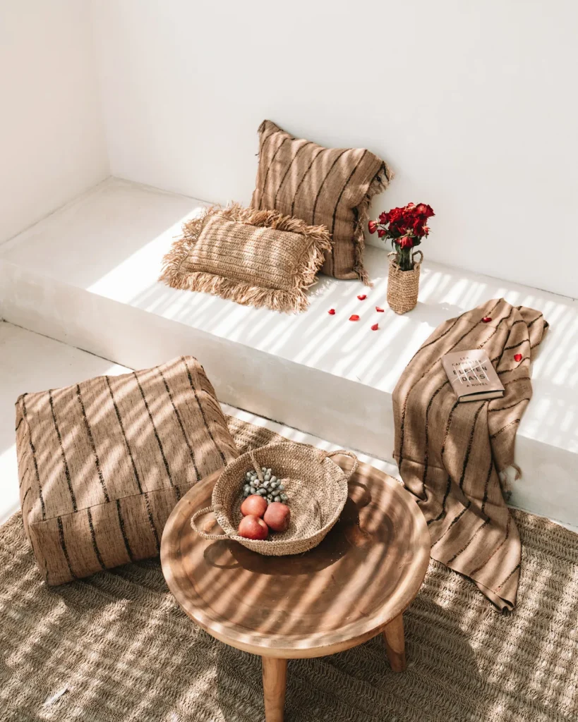 De Oh My Gee Poef - Beige Zwart - Afbeelding 6