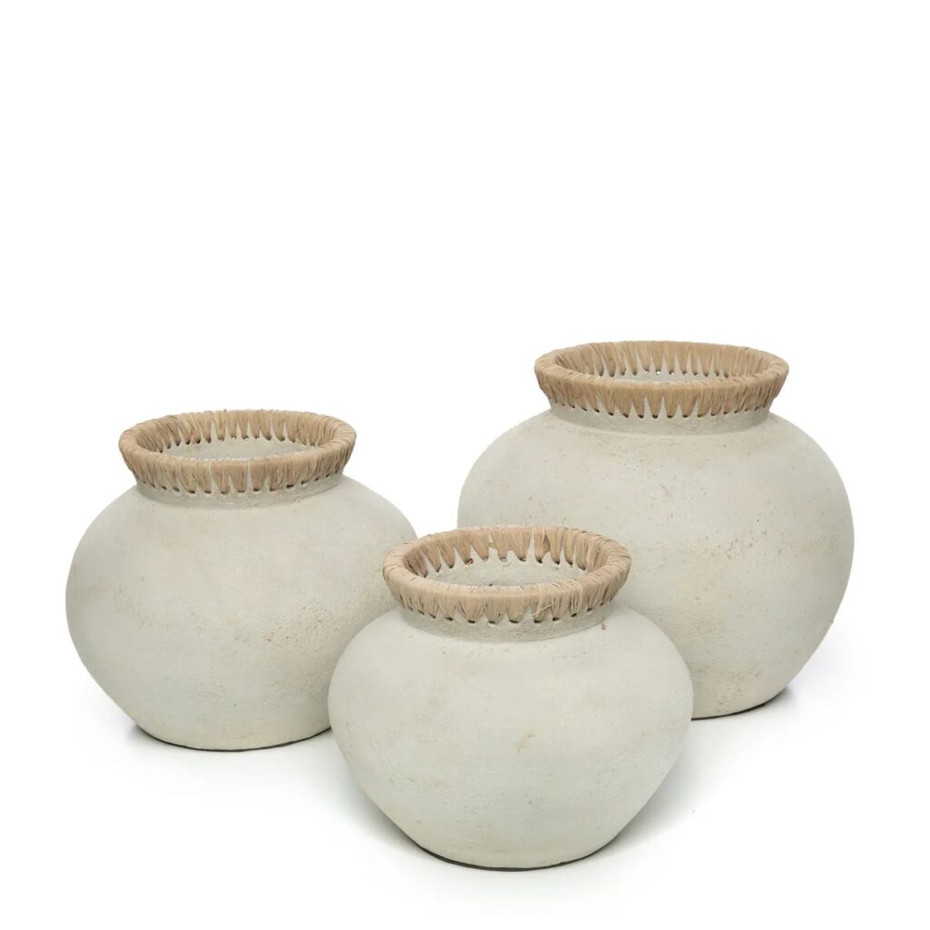 De Styly Vaas - Beton Naturel - S - Afbeelding 6
