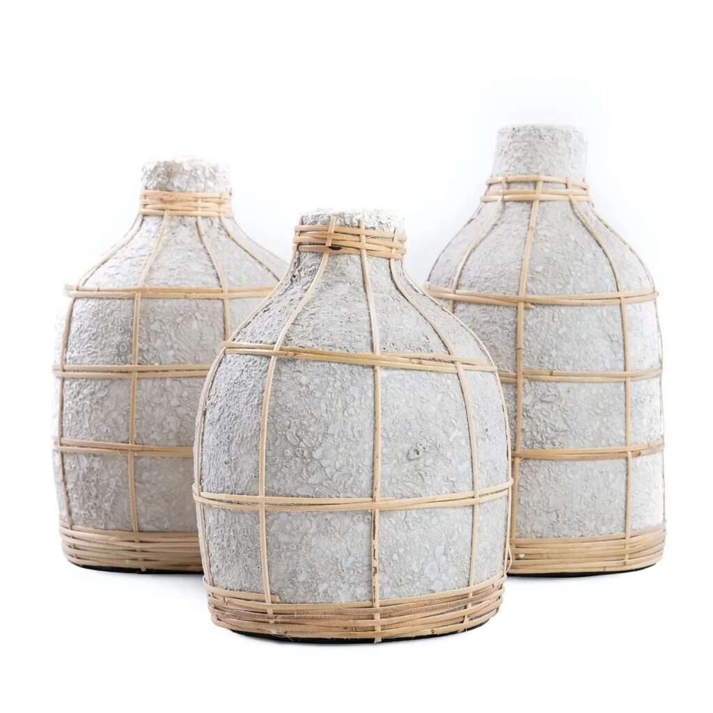 De Whoopy Vaas - Betongrijs Naturel - S - Afbeelding 6