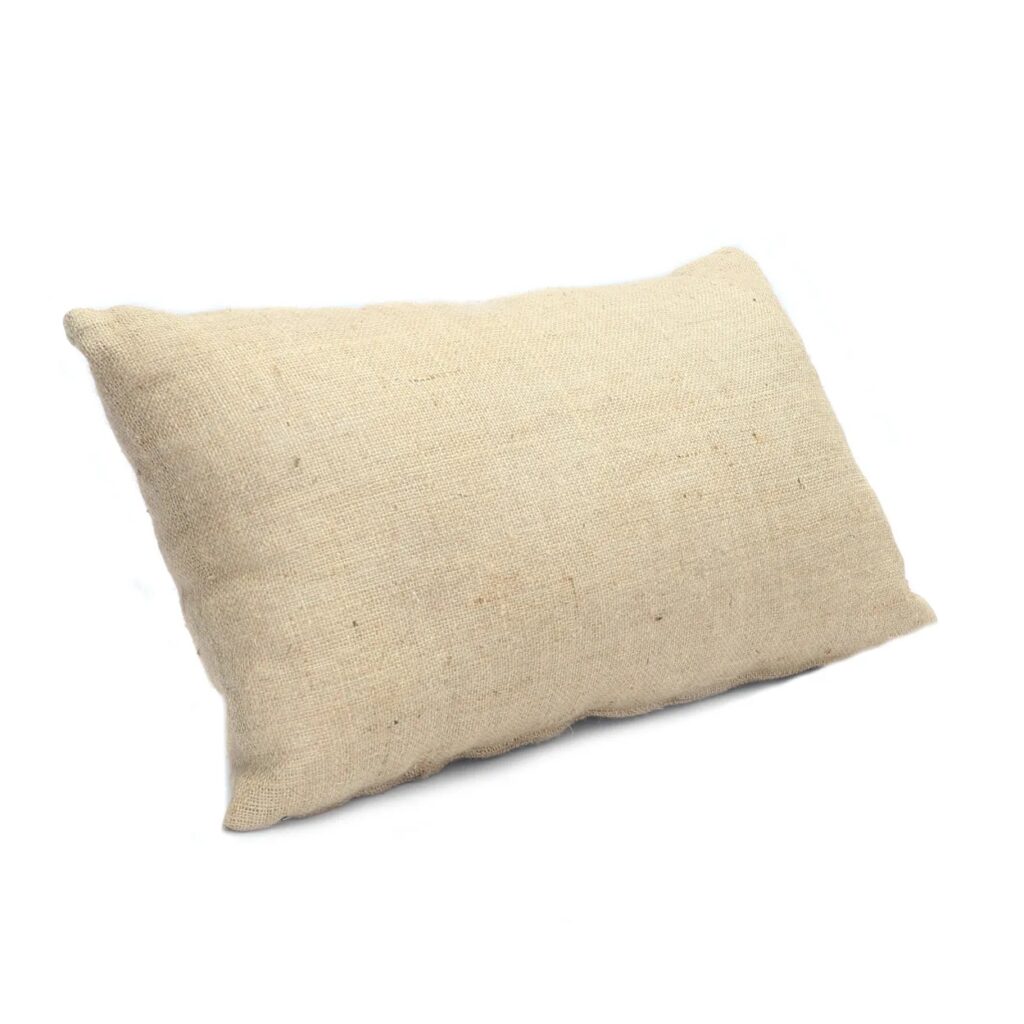 De Jute Kussenhoes - Naturel - 60x35 - Afbeelding 6