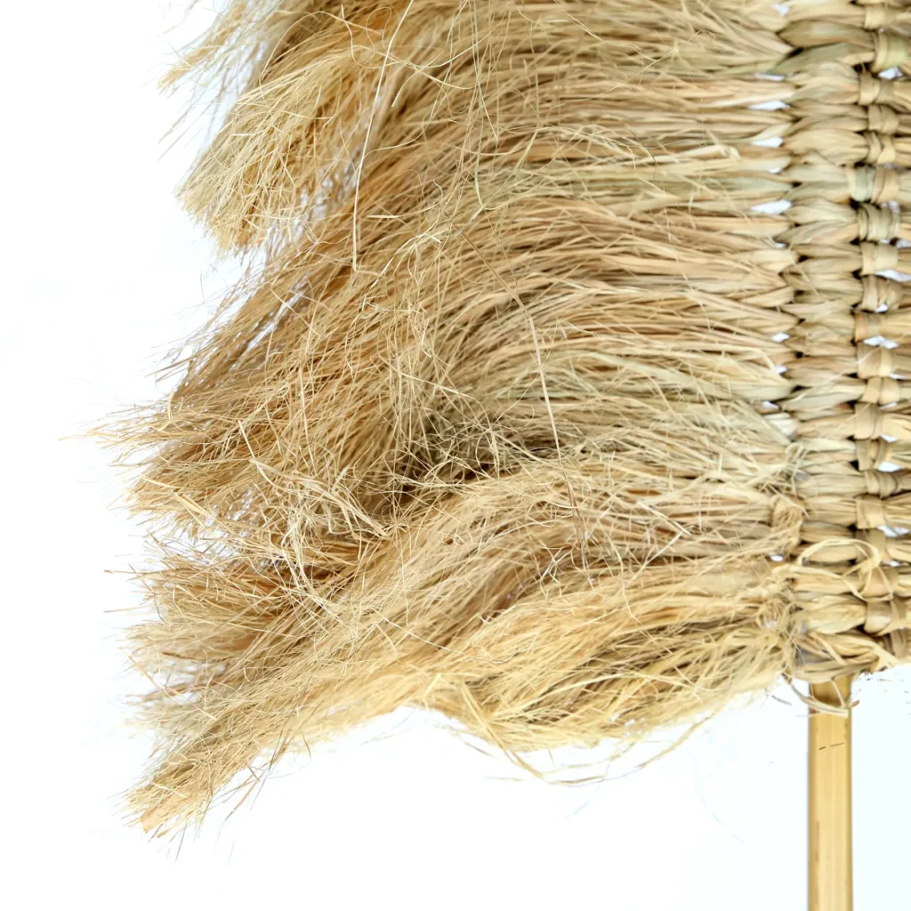 De Raffia Palmeira - Natural - Afbeelding 6