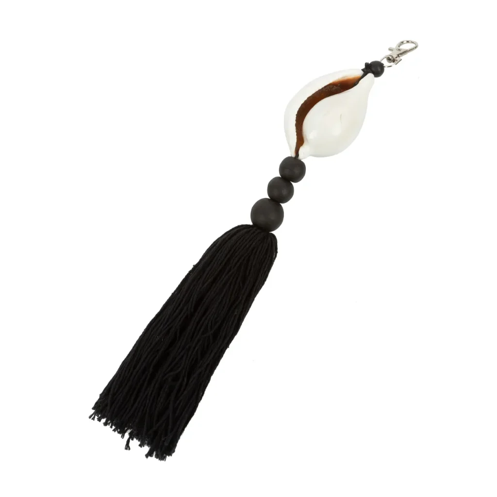 De Togian Sleutelhanger - Zwart Wit - Afbeelding 6