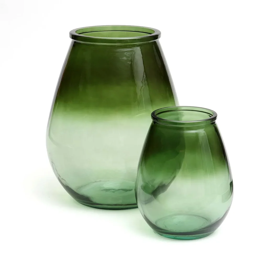 De Qiezi Vaas - Groen - M - Afbeelding 6