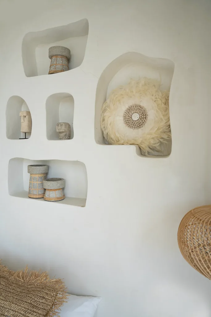 De Coastal Juju Muurdecoratie - Wit - M - Afbeelding 7