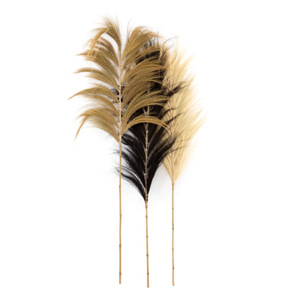 De Stunning Leaf - Zwart - Set van 6 - Afbeelding 7