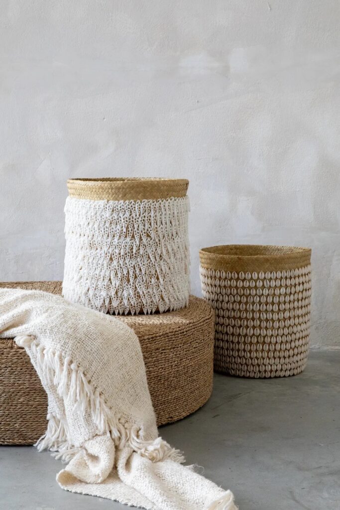 De Pandan Mand #2 - Naturel Wit - Afbeelding 7