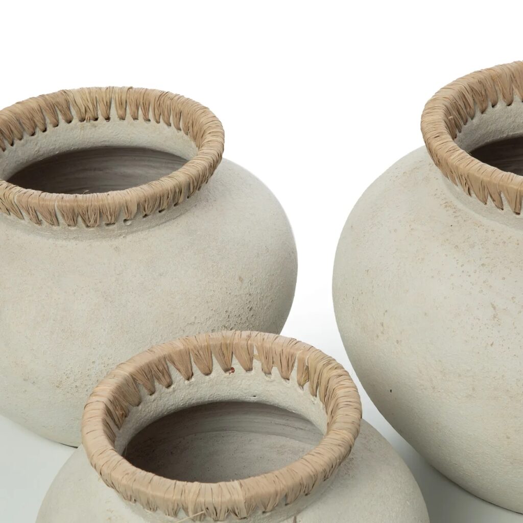 De Styly Vaas - Beton Naturel - S - Afbeelding 8