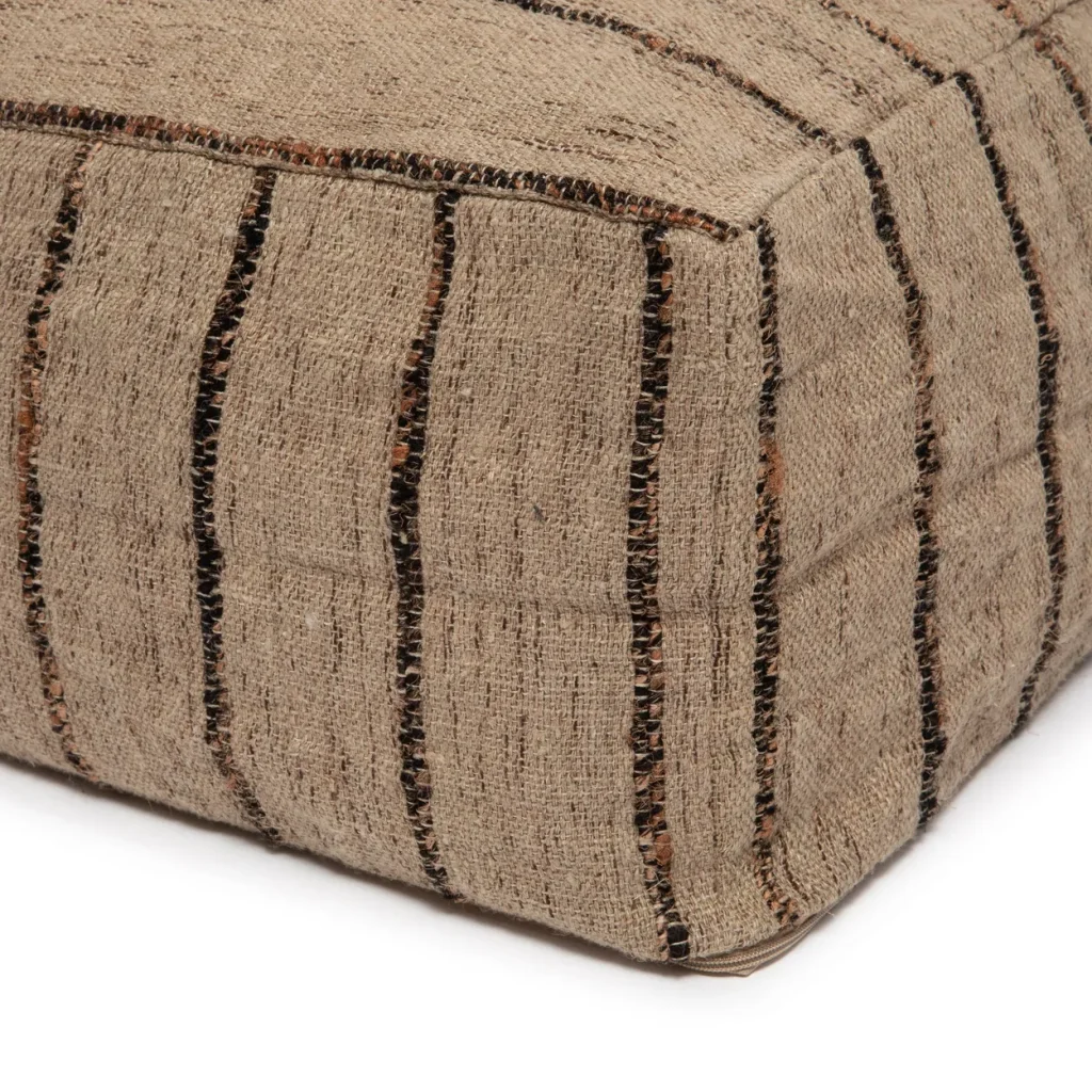 De Oh My Gee Poef - Beige Zwart - Afbeelding 8