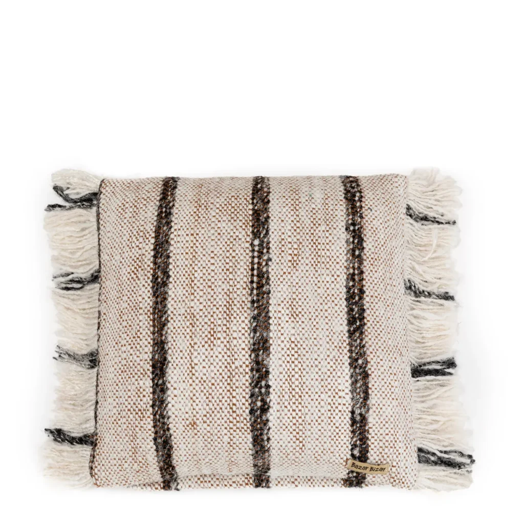 De Oh My Gee Kussenhoes - Bohemian Wit - 40x40 - Afbeelding 8
