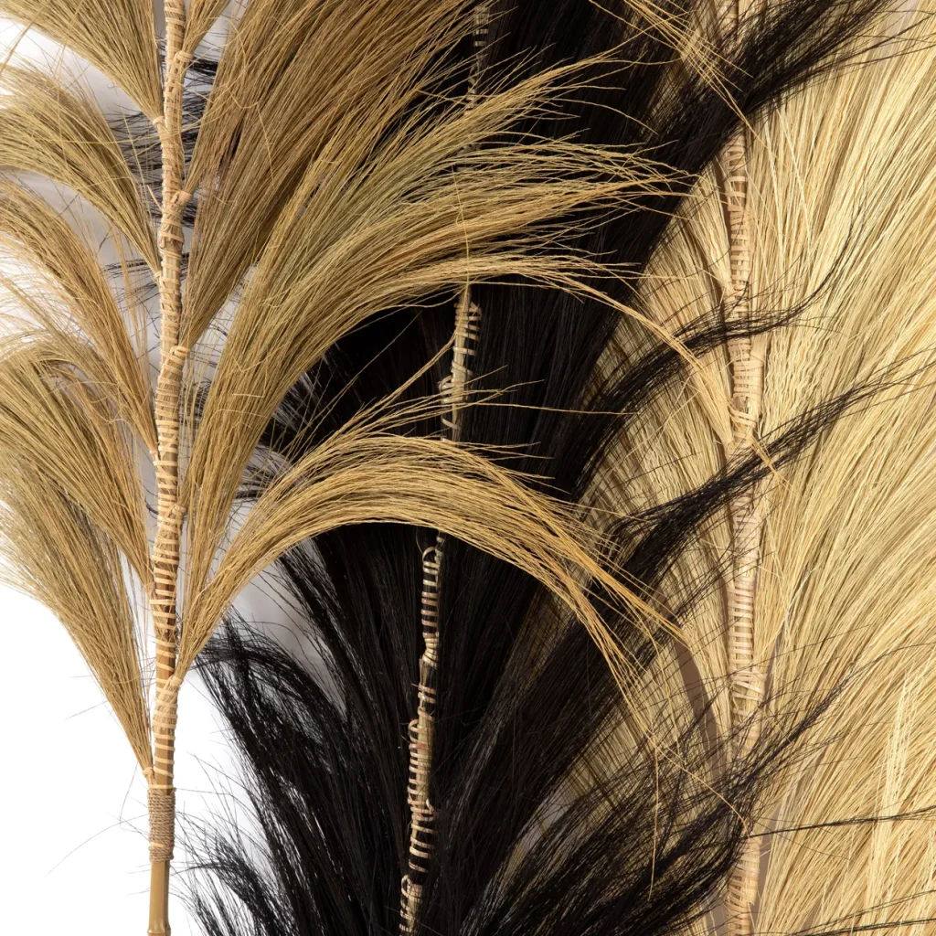 De Stunning Leaf - Zwart - Set van 6 - Afbeelding 8