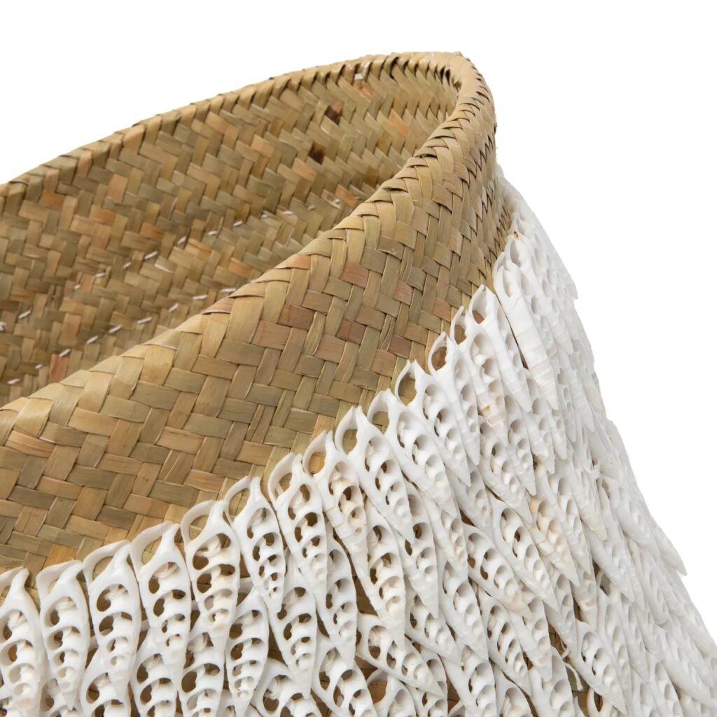De Pandan Mand #2 - Naturel Wit - Afbeelding 9
