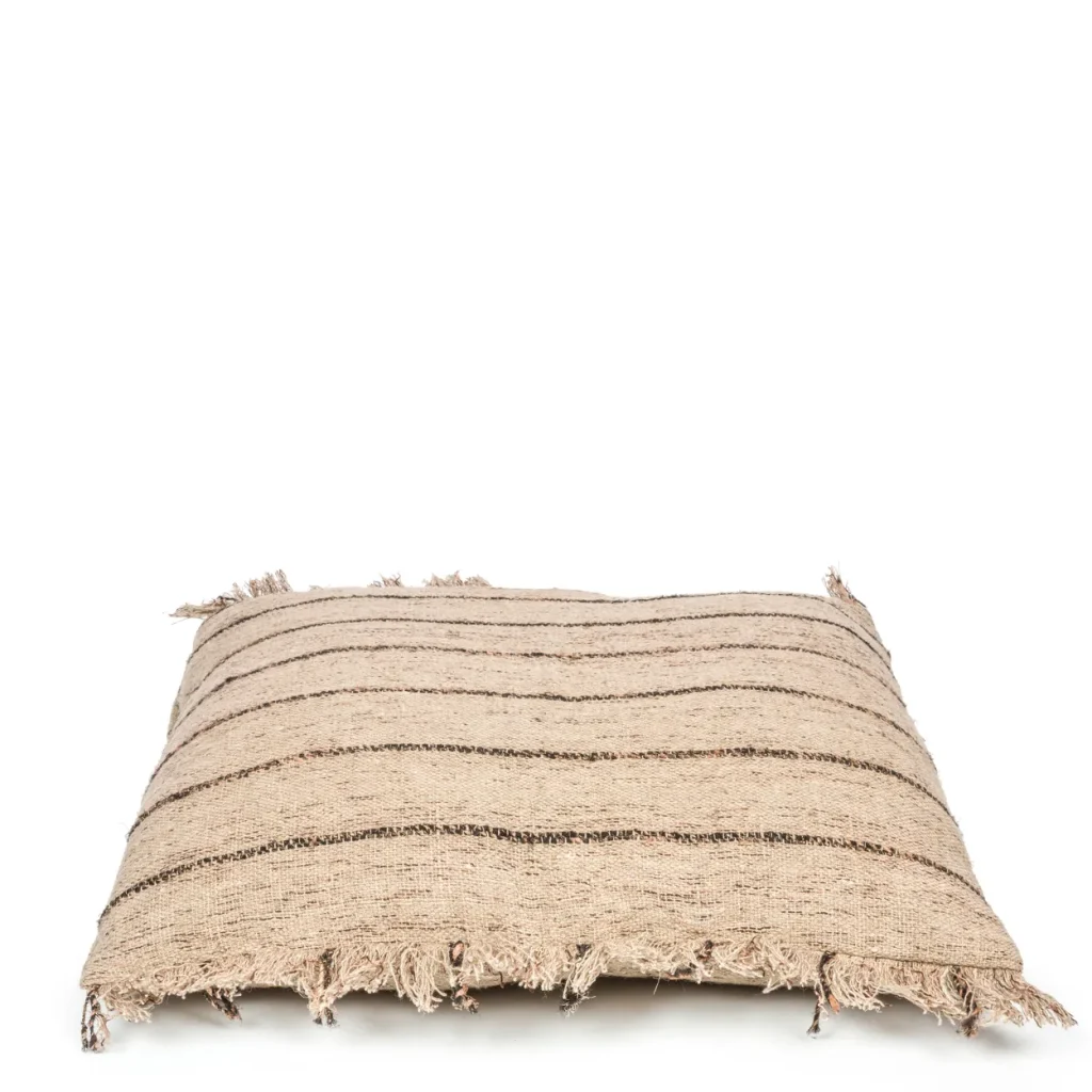 De Oh My Gee Kussenhoes - Beige Zwart - 60x60 - Afbeelding 9