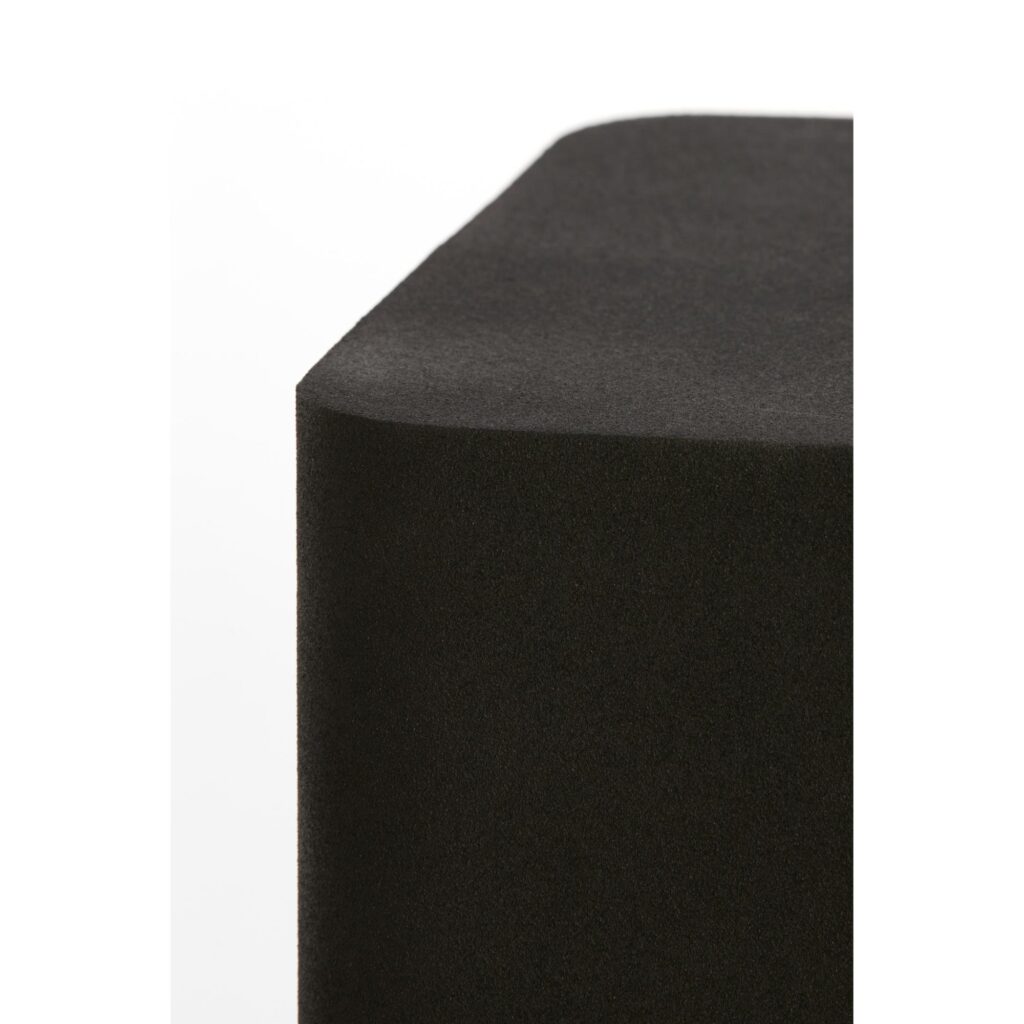 Zuil Alurio - Zwart - 30.5x30.5x80cm - Afbeelding 2