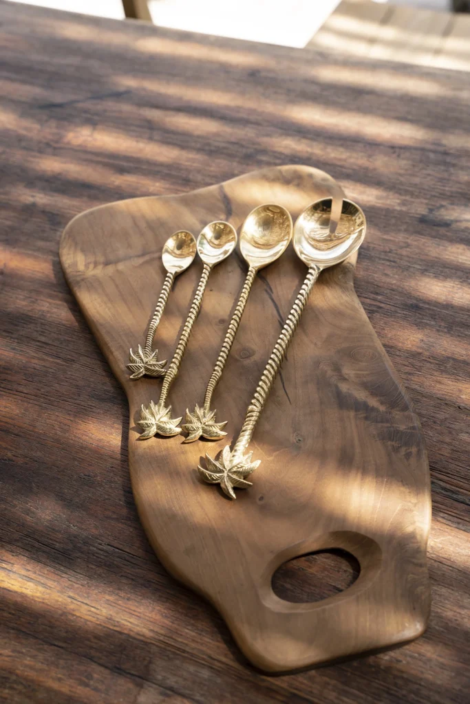 The Palm Tree Spoon - Gold - Afbeelding 2