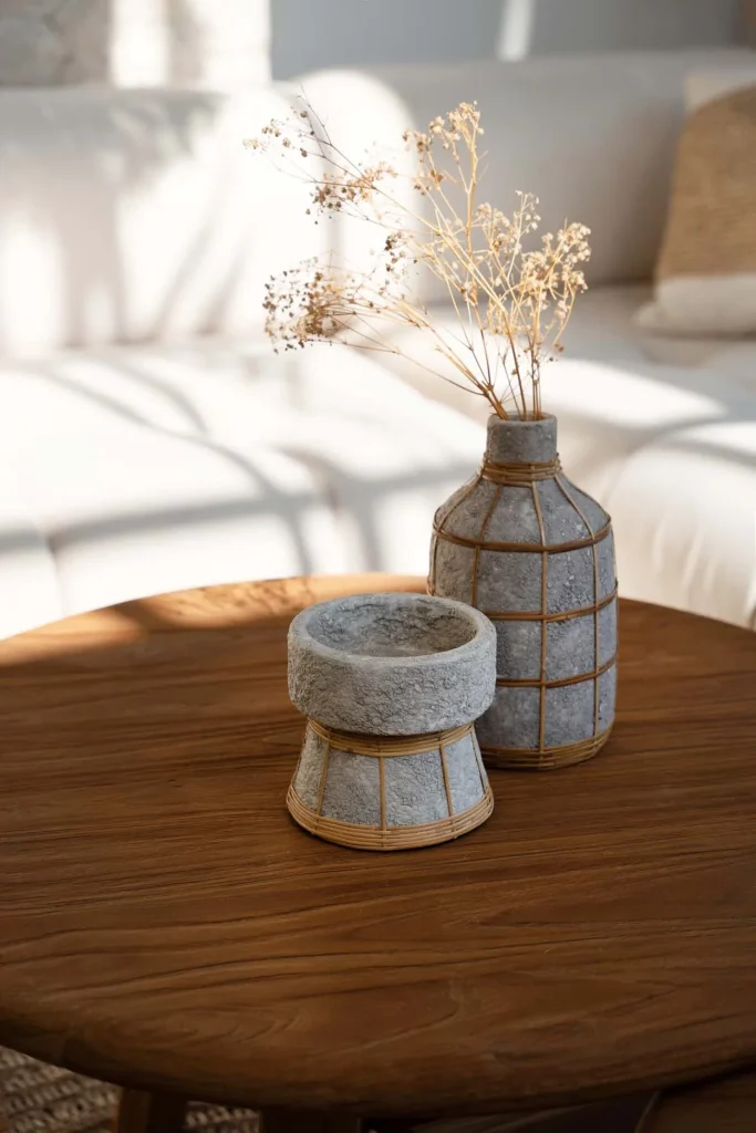The Whoopy Vase - Concrete Natural - L - Afbeelding 2