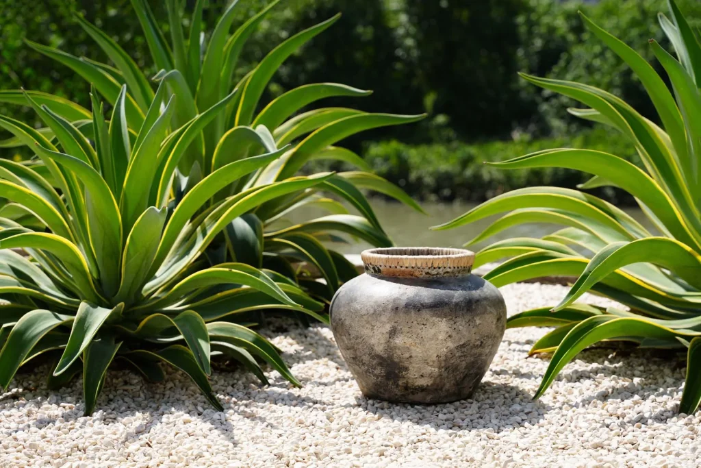 The Styly Vase - Antique Grey - M - Afbeelding 2