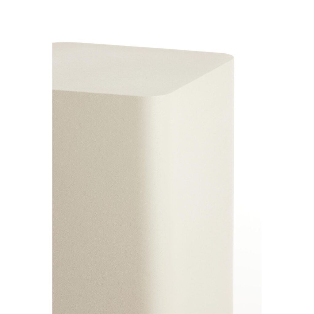 Zuil Alurio - Wit - 30.5x30.5x60cm - Afbeelding 2