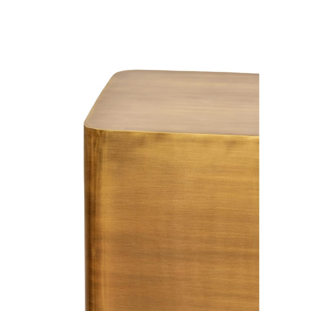 Zuil Alurio - Brons - 30.5x30.5x80cm - Afbeelding 2