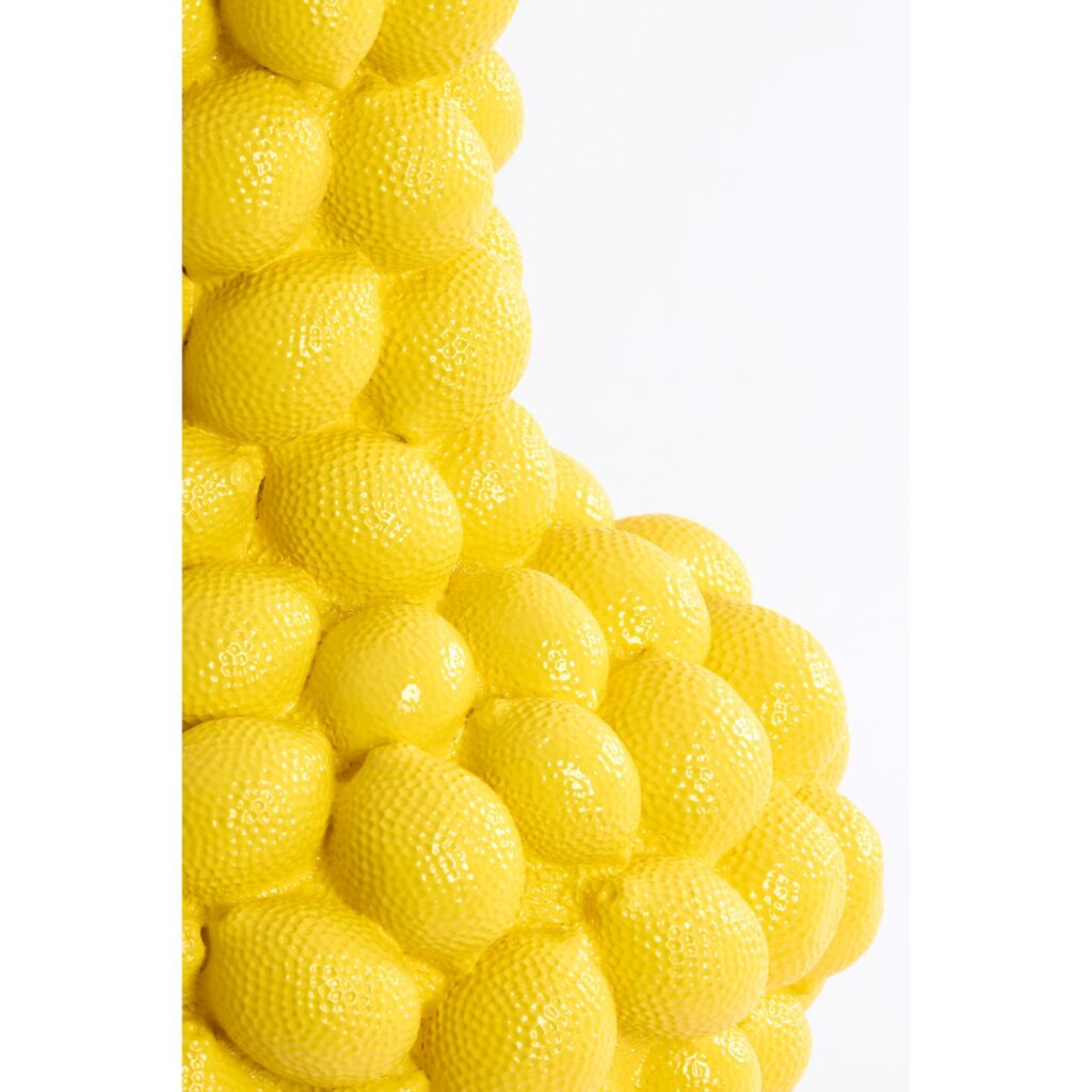 Vaas Lemon - Geel - Ø32cm - Afbeelding 2