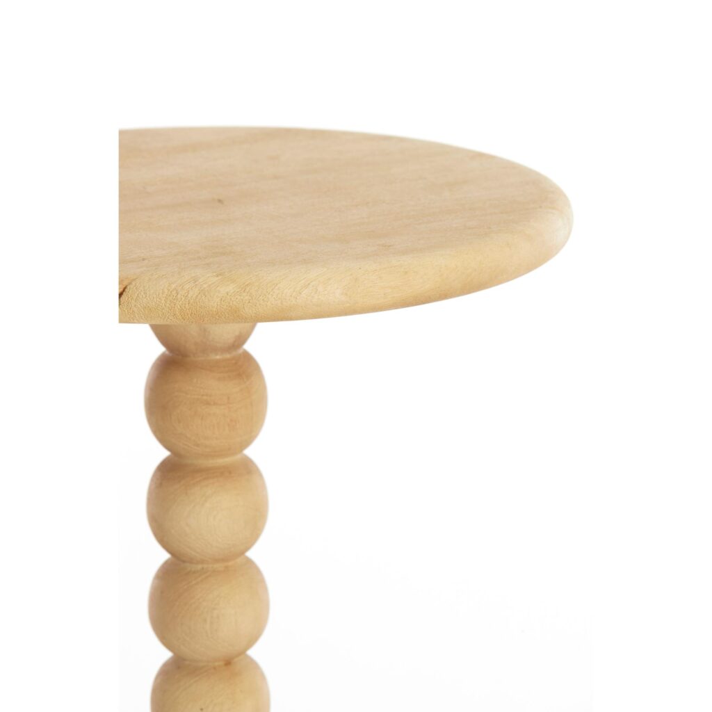 Bijzettafel Veglio - Naturel - Ø35cm - Afbeelding 2