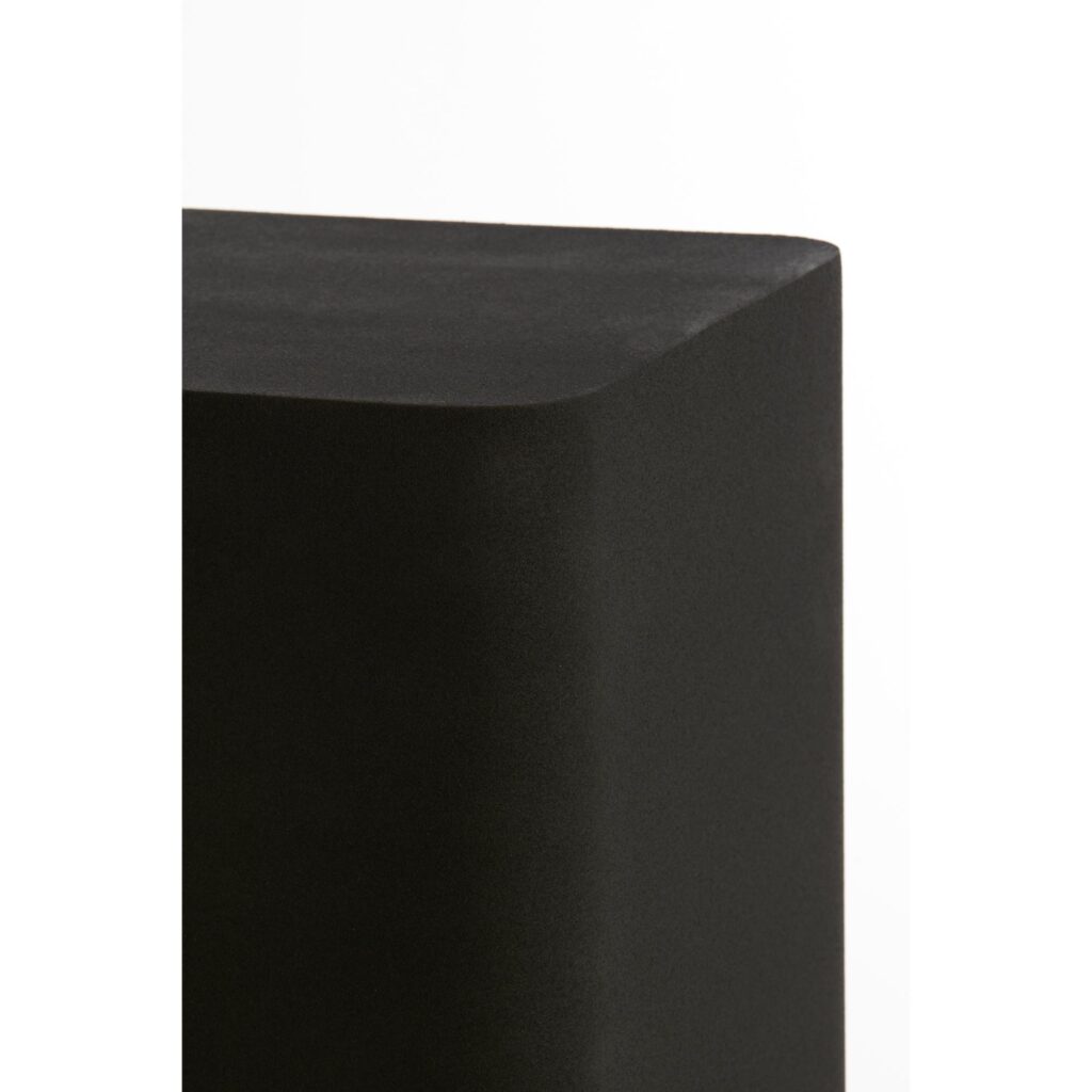 Zuil Alurio - Zwart - 30.5x30.5x80cm - Afbeelding 3