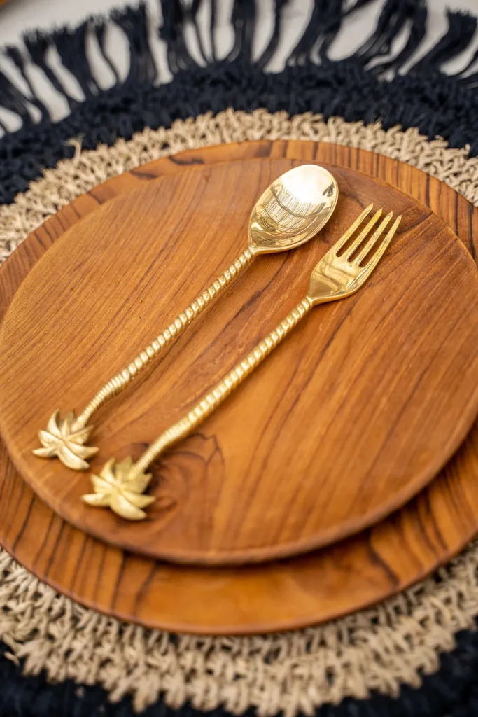 The Palm Tree Spoon - Gold - Afbeelding 3