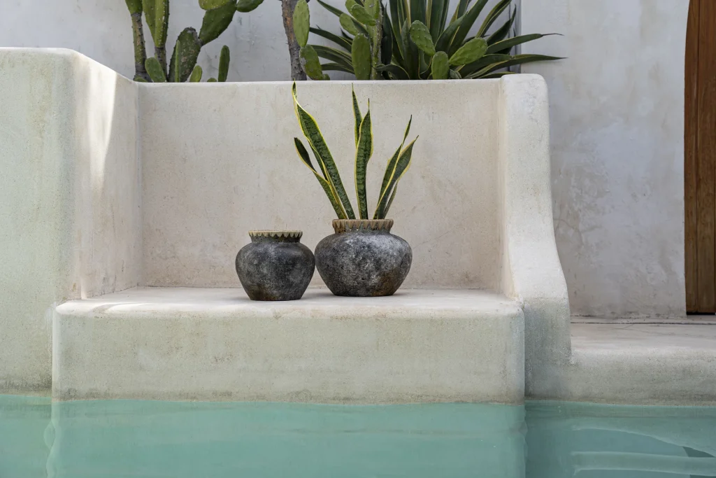 The Styly Vase - Antique Grey - M - Afbeelding 3