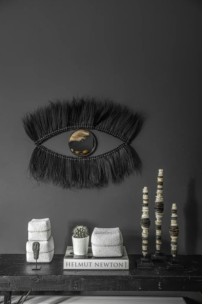 The Black Eye Mirror - Black - Afbeelding 3
