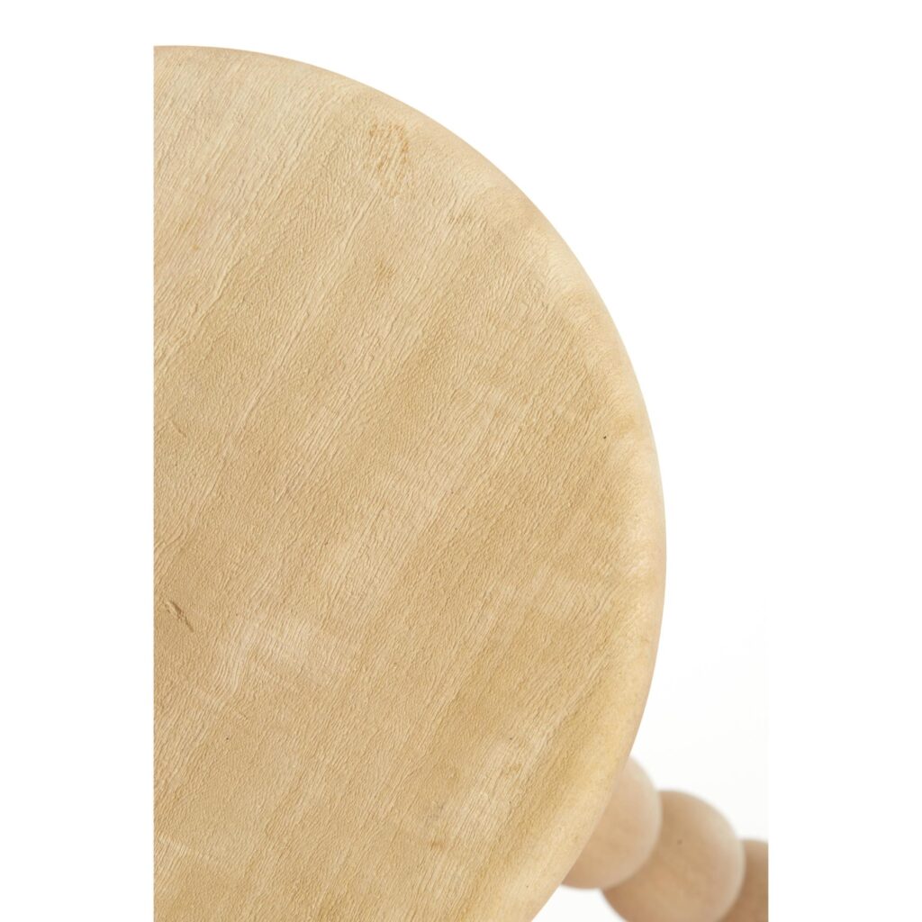 Bijzettafel Veglio - Naturel - Ø35cm - Afbeelding 3