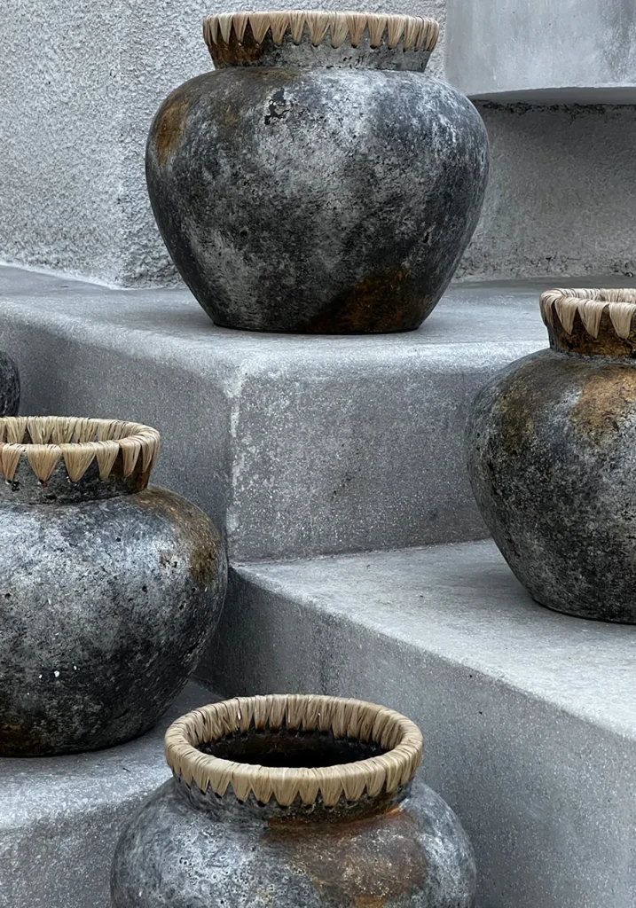 The Styly Vase - Antique Grey - M - Afbeelding 4