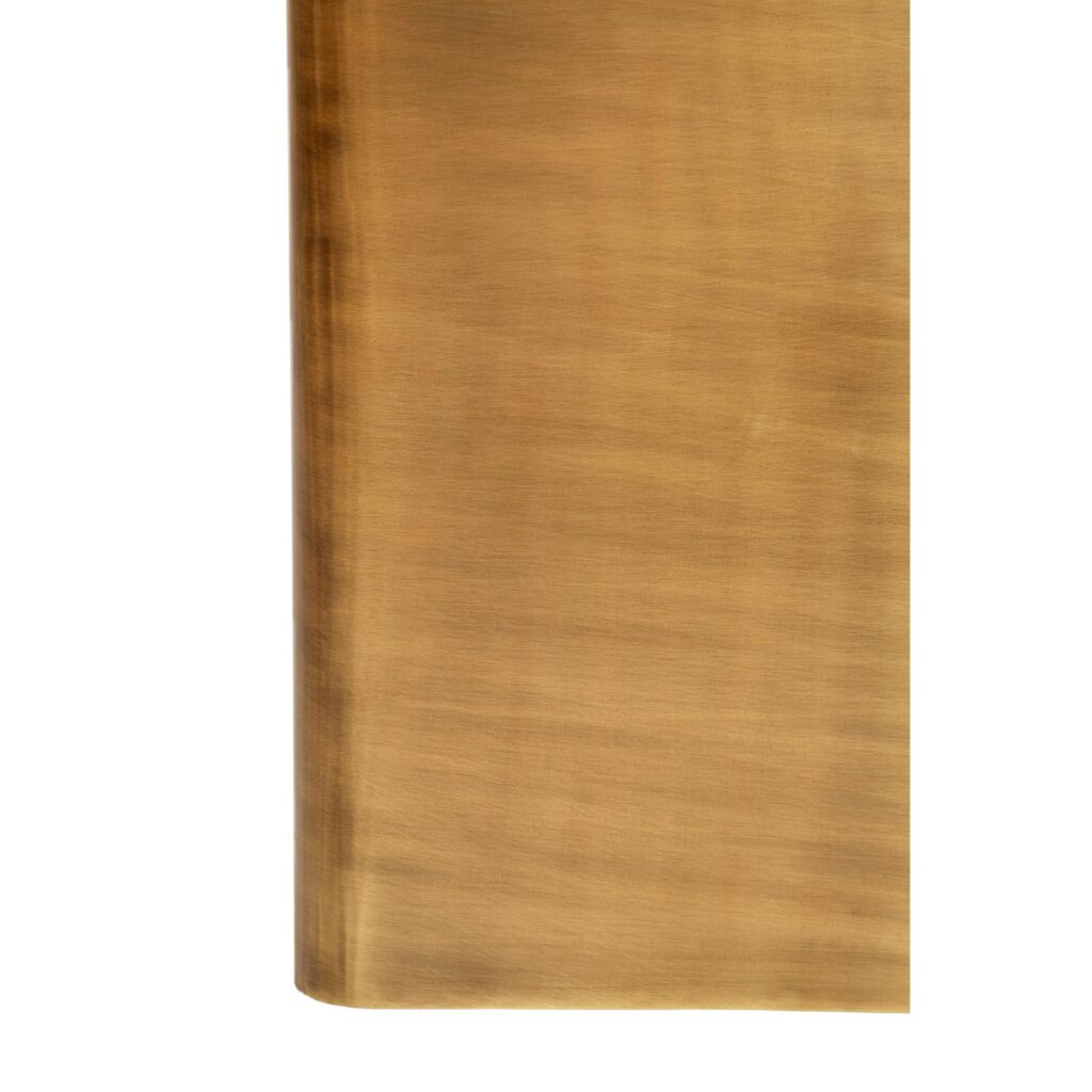 Zuil Alurio - Brons - 30.5x30.5x80cm - Afbeelding 4