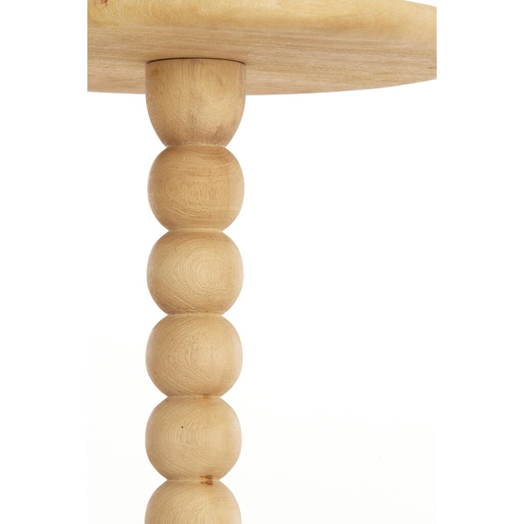 Bijzettafel Veglio - Naturel - Ø35cm - Afbeelding 4