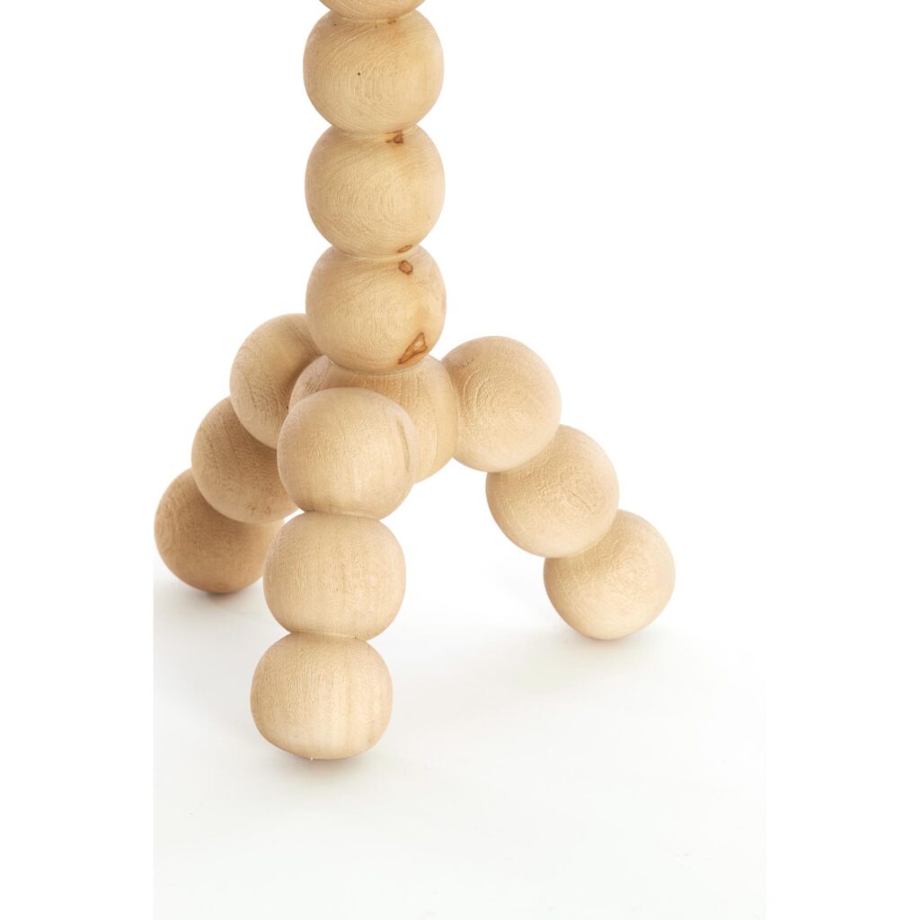 Bijzettafel Veglio - Naturel - Ø35cm - Afbeelding 5