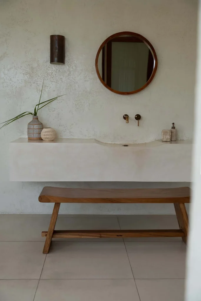 The Whoopy Vase - Concrete Natural - L - Afbeelding 6