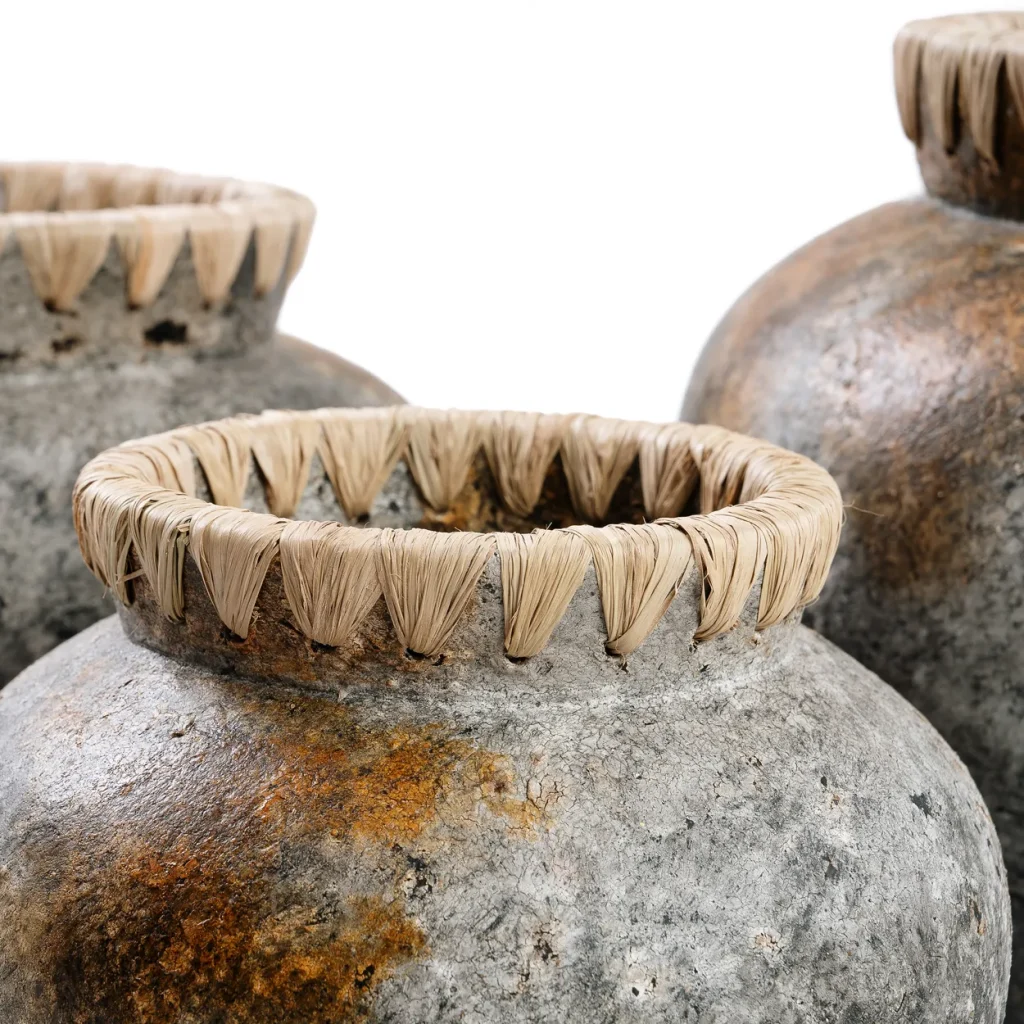 The Styly Vase - Antique Grey - M - Afbeelding 6