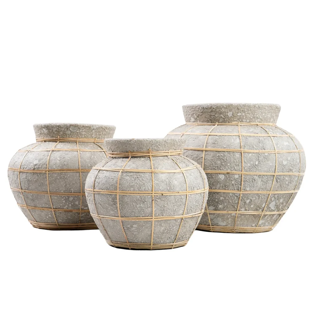 The Belly Vase - Concrete Natural - S - Afbeelding 6