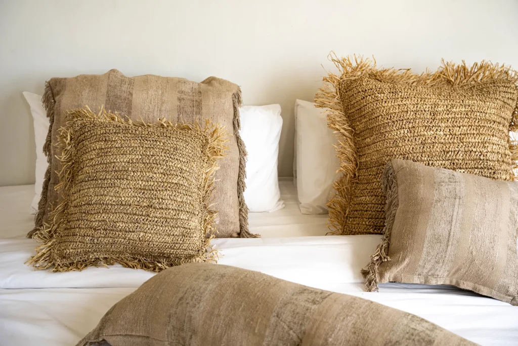 The Oh My Gee Cushion Cover - Concrete Velvet - 40x40_40 - Afbeelding 2