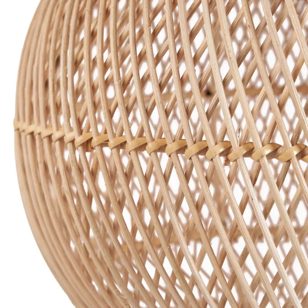The Bubble Pendant - Natural - M - Afbeelding 2
