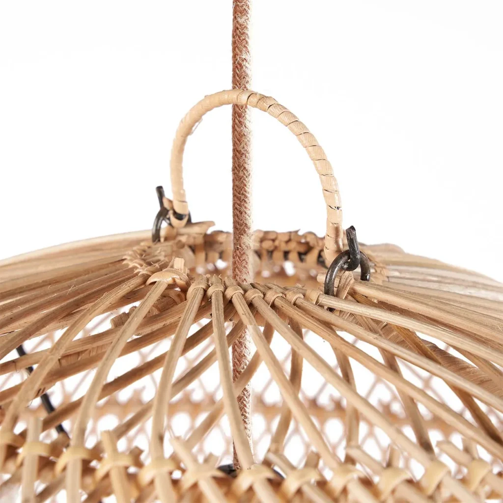 The Bubble Pendant - Natural - M - Afbeelding 3