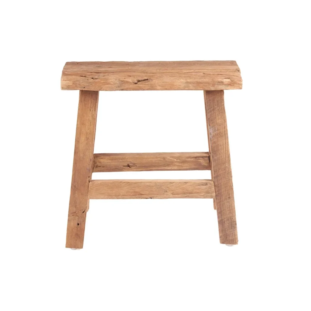 The Fab Rustic Stool - Natural - Afbeelding 6