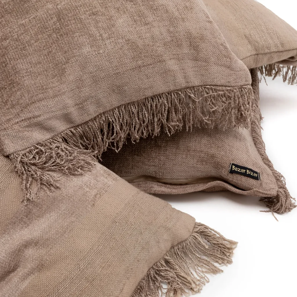 The Oh My Gee Cushion Cover - Concrete Velvet - 40x40_40 - Afbeelding 7