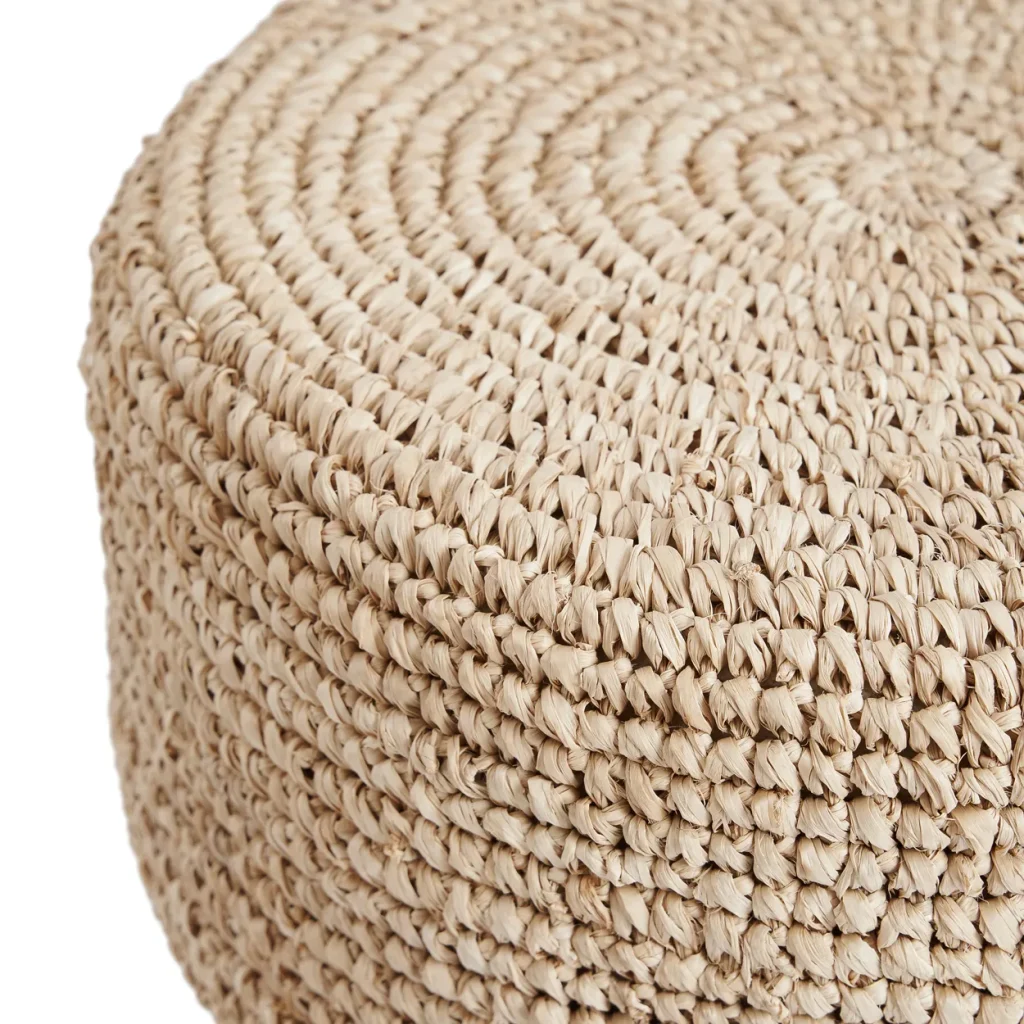 The Raffia Bar Stool - Afbeelding 7