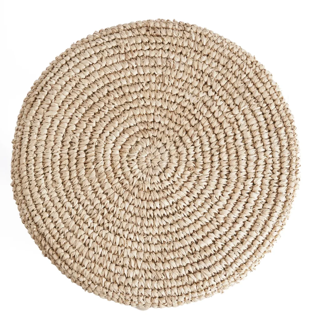 The Raffia Bar Stool - Afbeelding 10