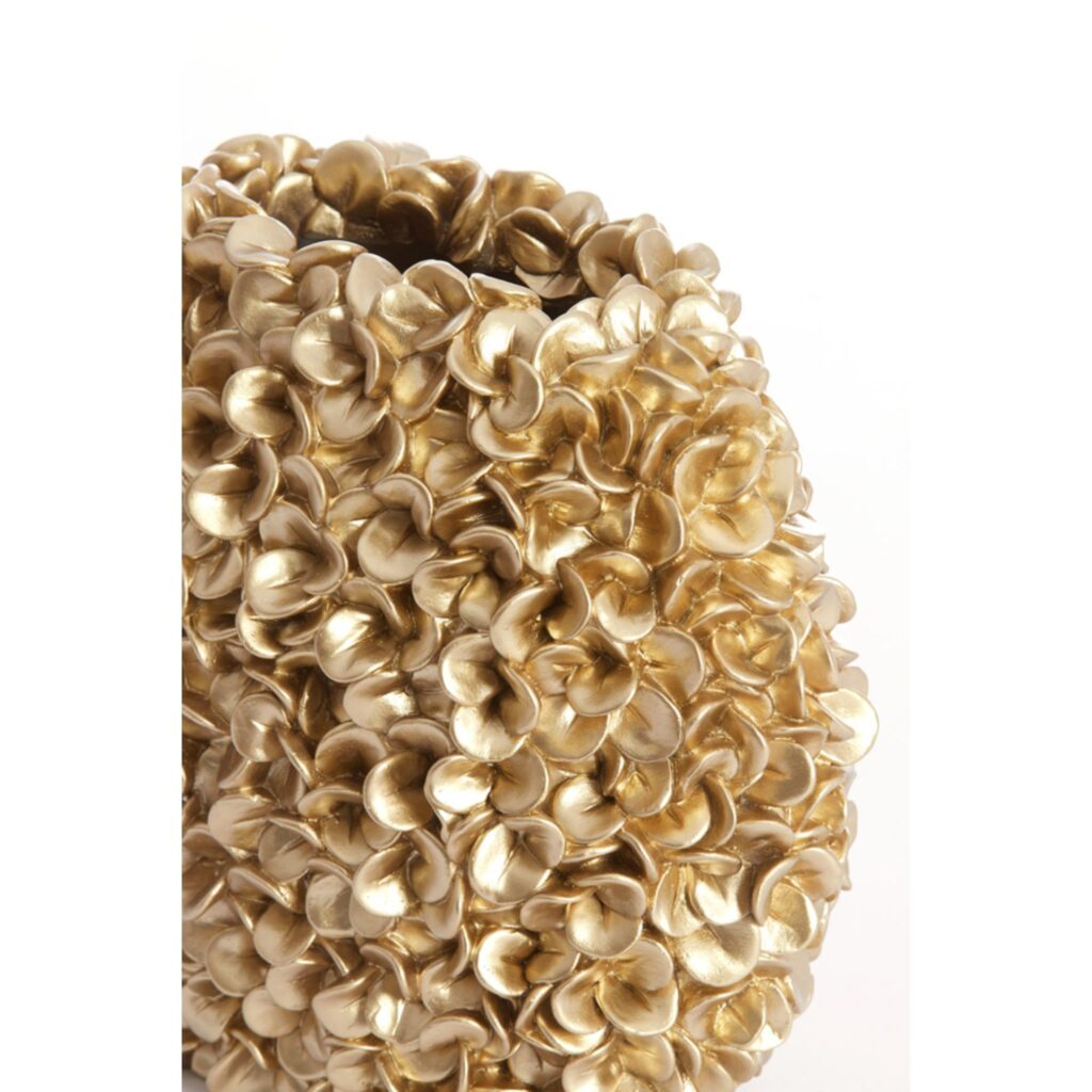 Vaas Phylia - Goud - 44x20.5x38.5cm - Afbeelding 2