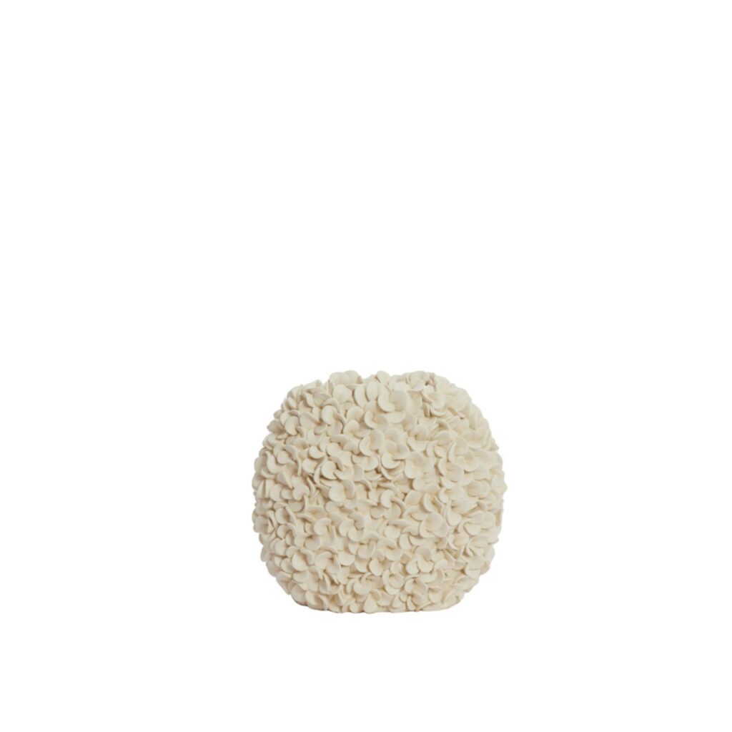 Vaas Phylia - Wit - 31.5x17x28cm - Afbeelding 2