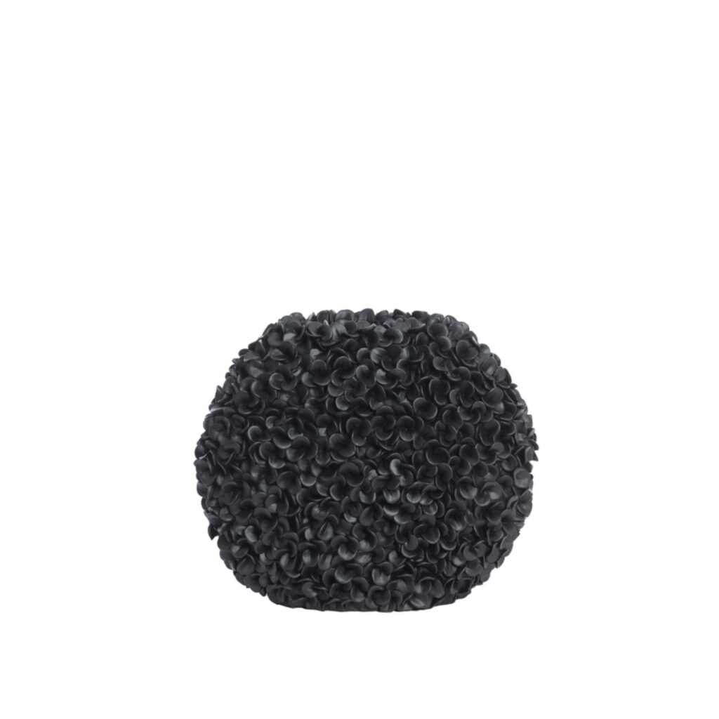 Vaas Phylia - Zwart - 44x20.5x38.5cm - Afbeelding 2