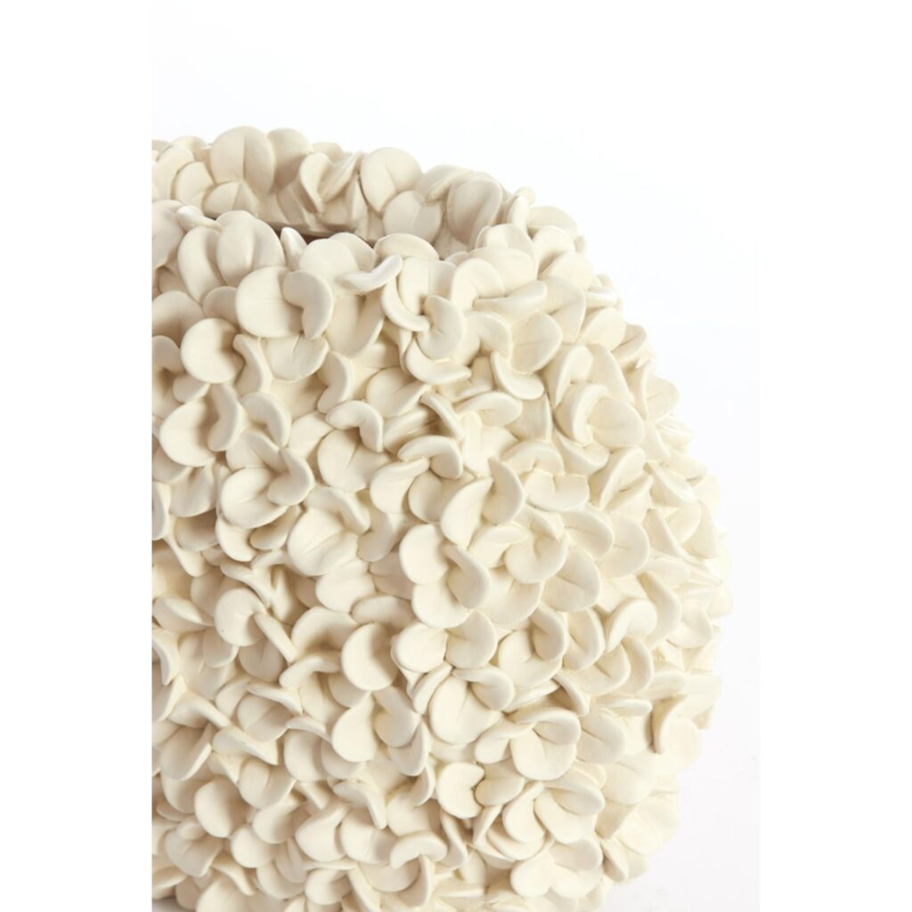 Vaas Phylia - Wit - 52x23x46.5cm - Afbeelding 2
