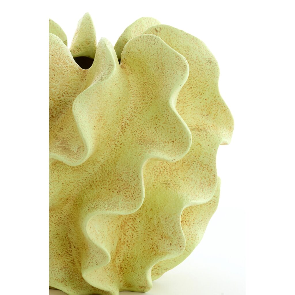 Vaas Sharuna - Lichtgroen - 32.5x32.5x31cm - Afbeelding 2