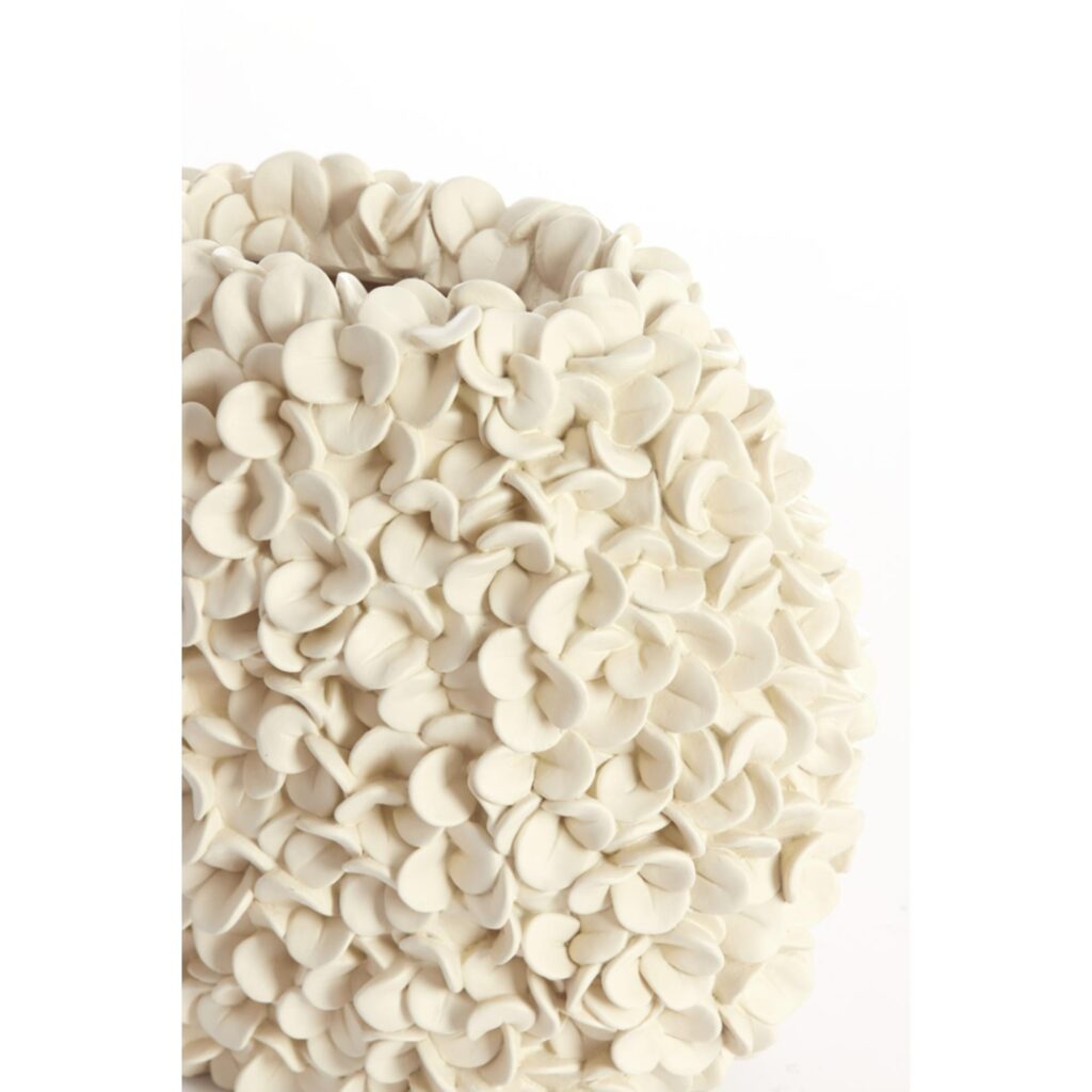 Vaas Phylia - Wit - 31.5x17x28cm - Afbeelding 3