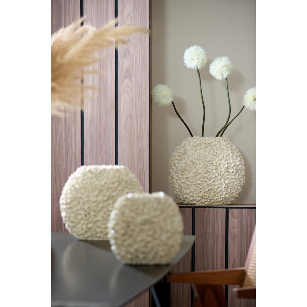 Vaas Phylia - Wit - 52x23x46.5cm - Afbeelding 3